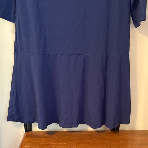 Lole Women's Deep Blue Tunic Top - Picture 5 of 6